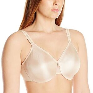 Wacoal Beige Full Minimizer Bra